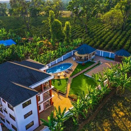 Dual Mountain View Lodge โมชิ ภายนอก รูปภาพ