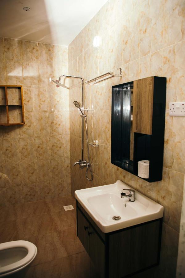 Dual Mountain View Lodge โมชิ ภายนอก รูปภาพ