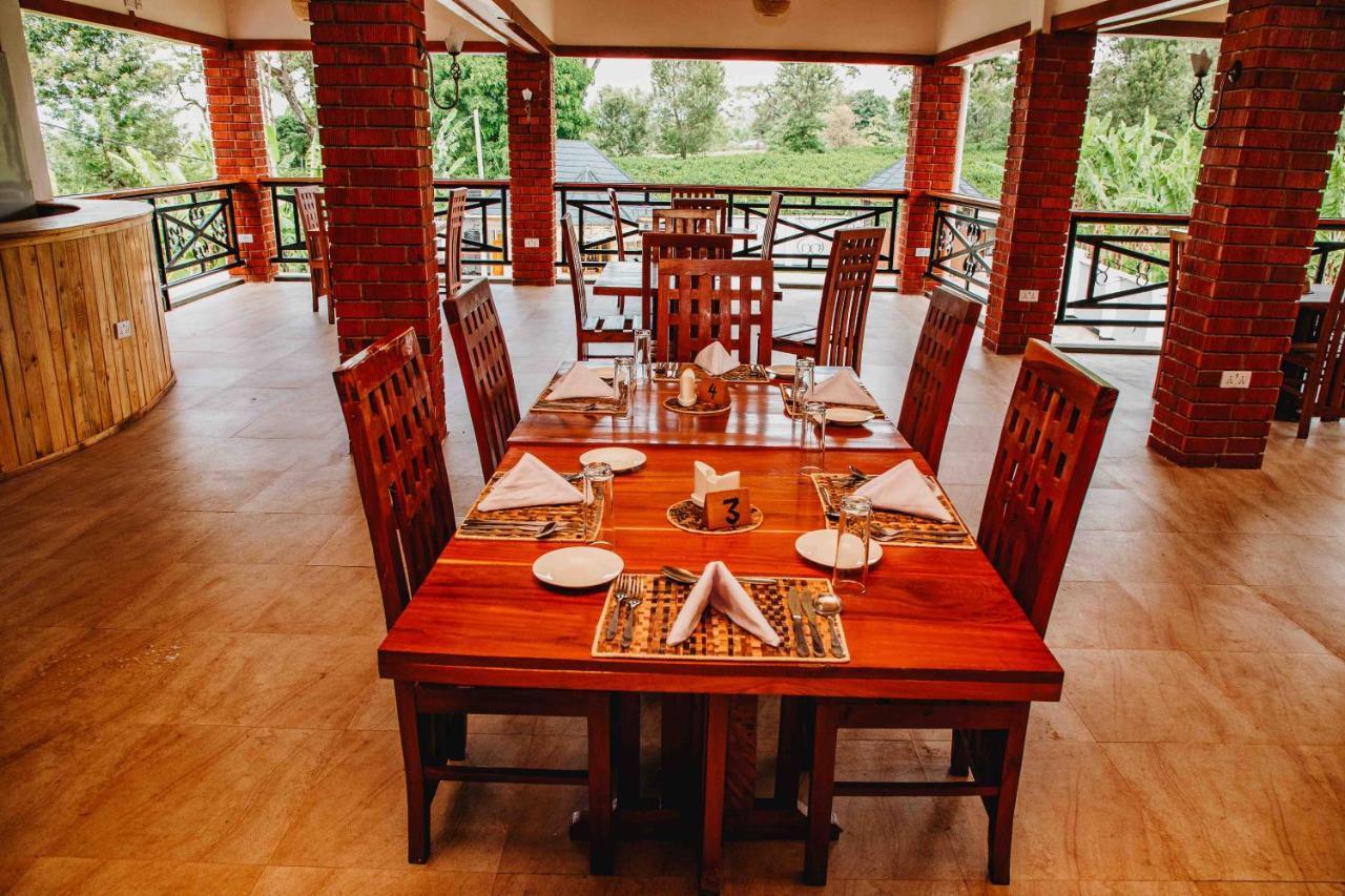 Dual Mountain View Lodge โมชิ ภายนอก รูปภาพ