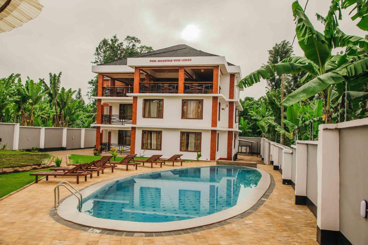 Dual Mountain View Lodge โมชิ ภายนอก รูปภาพ