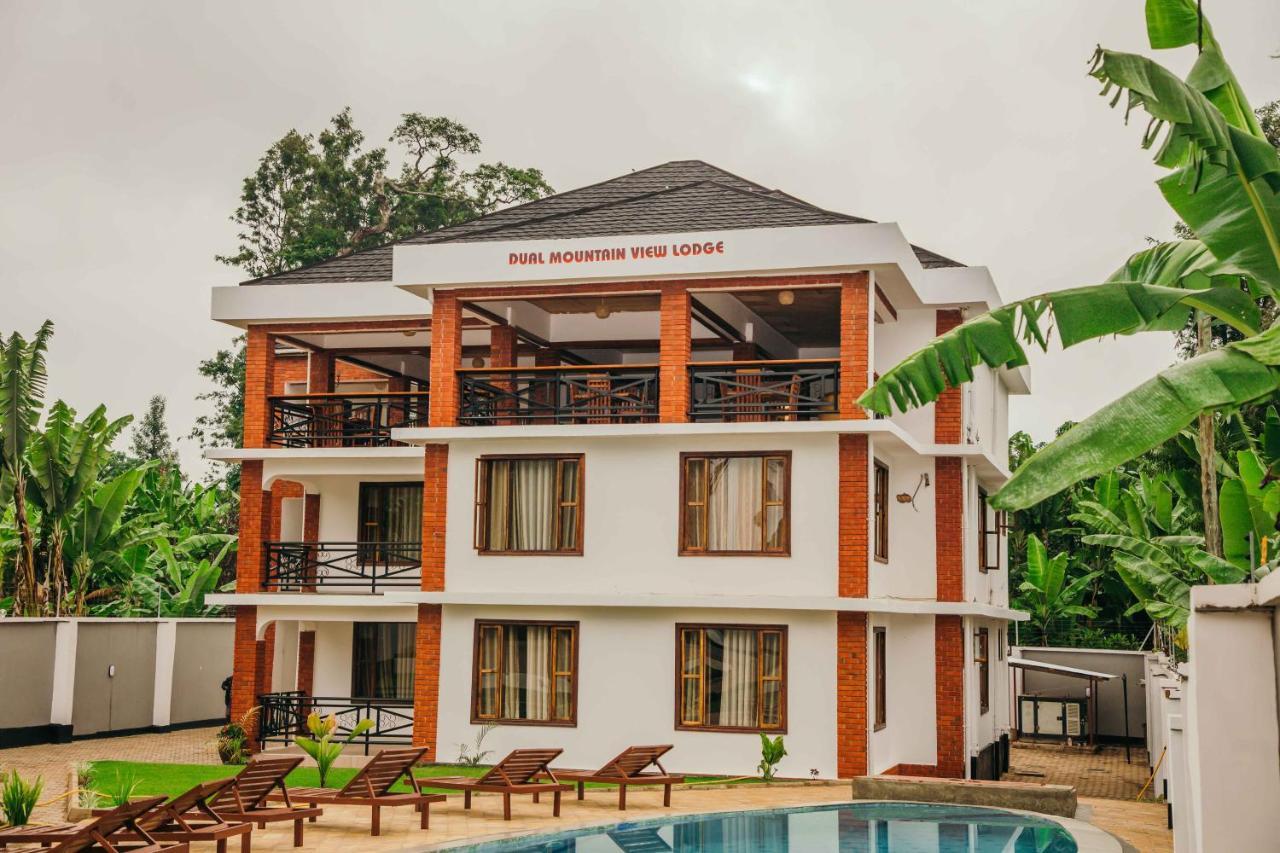 Dual Mountain View Lodge โมชิ ภายนอก รูปภาพ