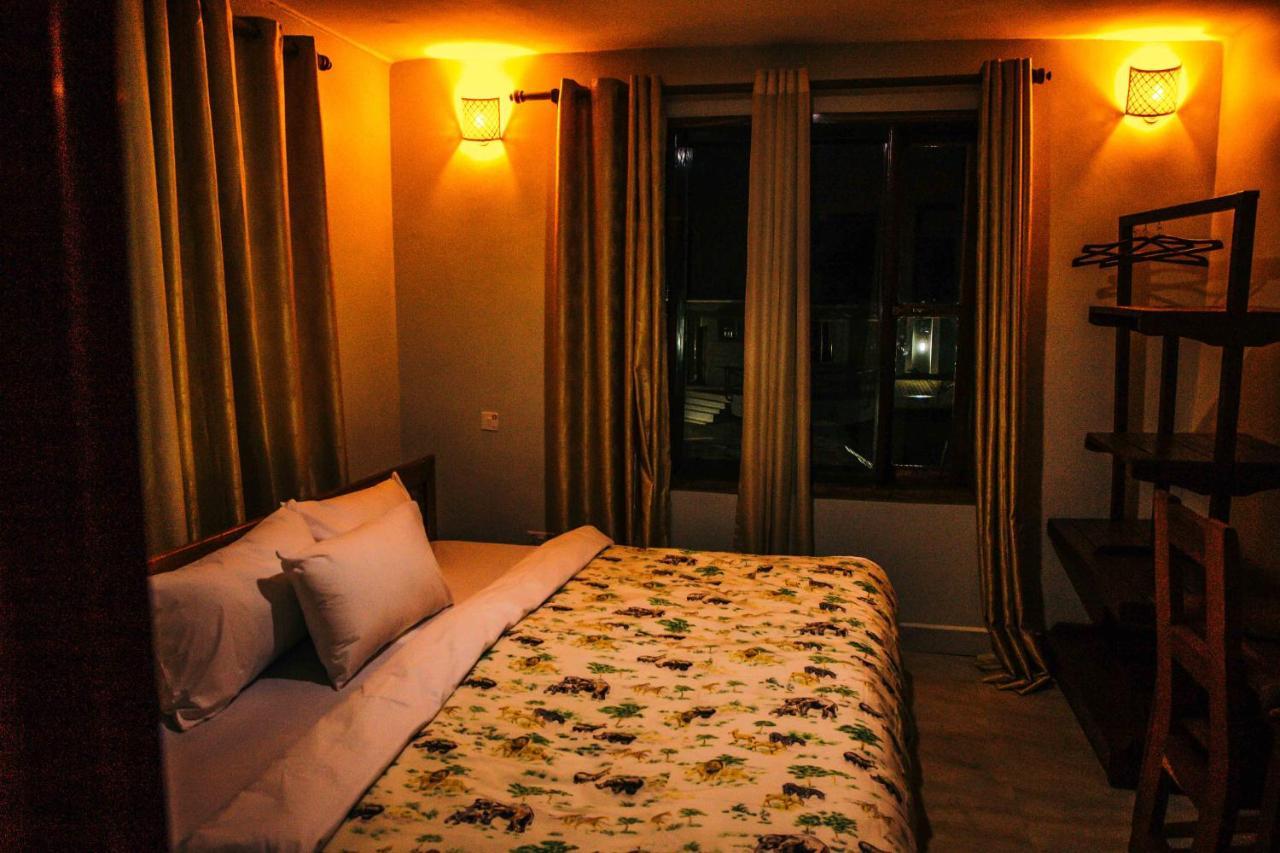 Dual Mountain View Lodge โมชิ ภายนอก รูปภาพ