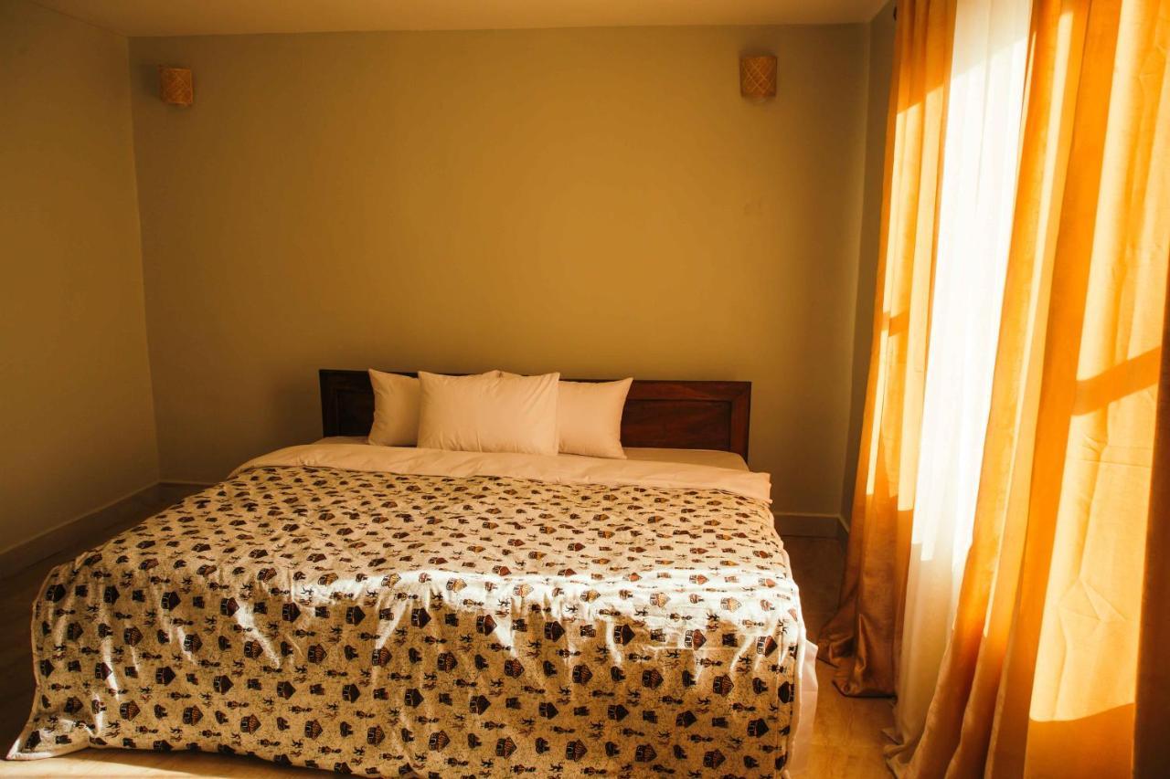 Dual Mountain View Lodge โมชิ ภายนอก รูปภาพ