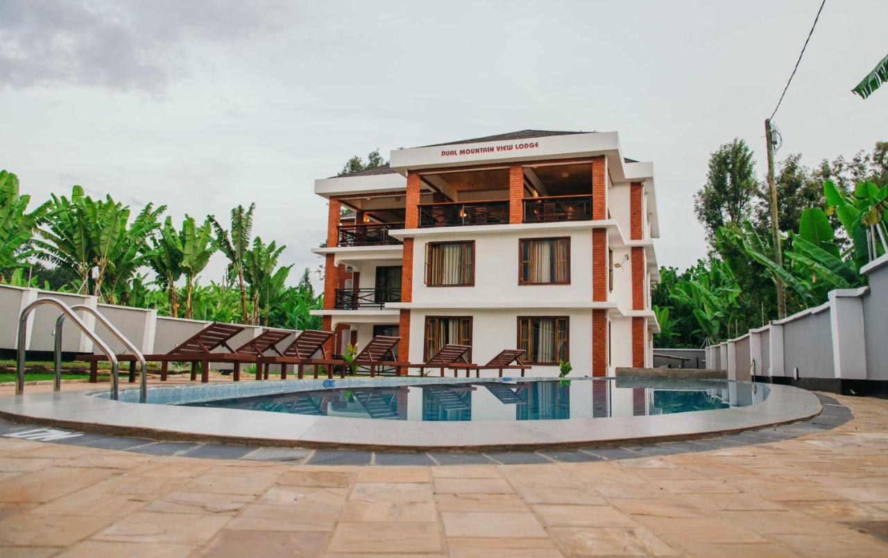 Dual Mountain View Lodge โมชิ ภายนอก รูปภาพ