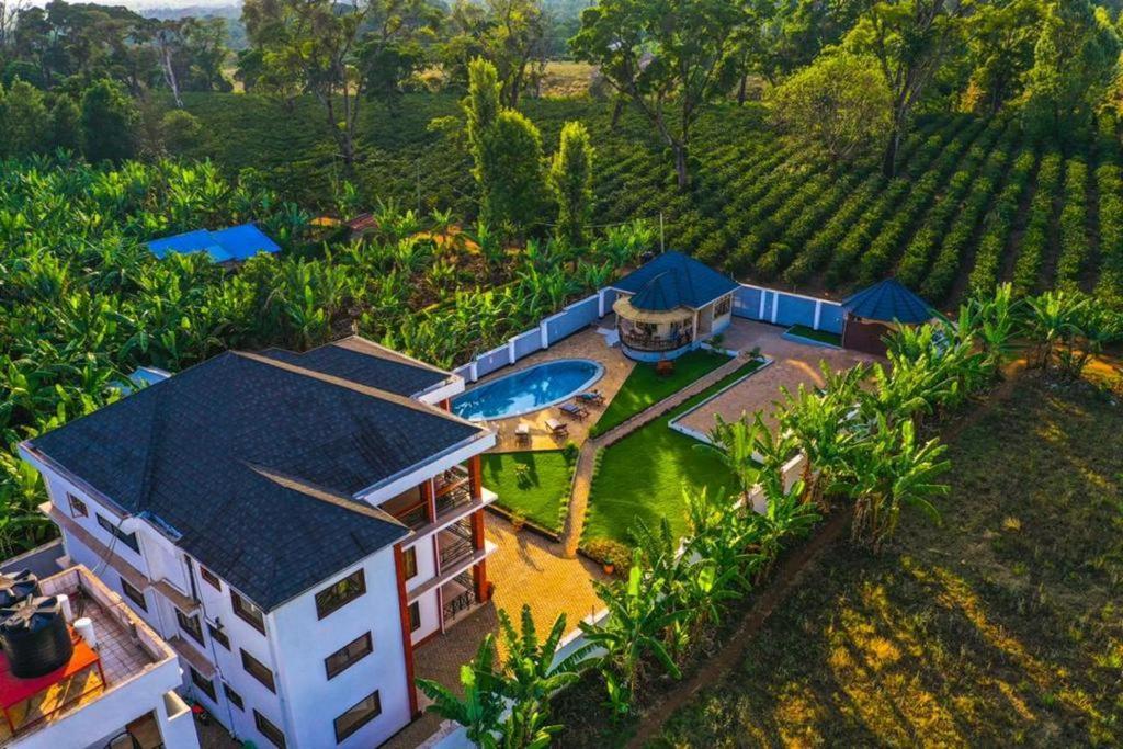 Dual Mountain View Lodge โมชิ ภายนอก รูปภาพ