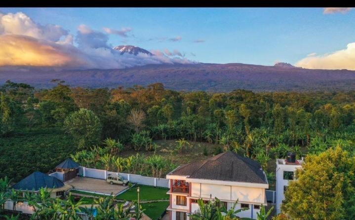 Dual Mountain View Lodge โมชิ ภายนอก รูปภาพ